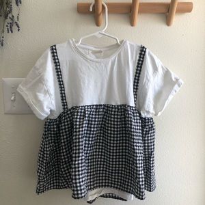 (Size 9/10) Zara girls t-shirt